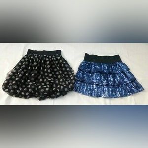 Girls Skirt Size 6 Est. 1989 Place Dressy Everyday Polka Dots Bundle of 2